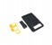 Promate Simate-2 Multifunction 8-in-1 Micro & Nano SIM Card Holder with 4 Sim Adapters, Black 6 in OMAN