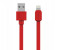 ALLOCACOC 10451RD USB Cable Lightning Basic Red 1 in UAE