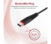 Promate FlexLink-CA2 Premium Ultra-Flexible USB to Type-C Charging and Syncing Cable - Black 3 in UAE