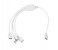 Car RGB LED Strip Light Atmosphere Lamps Car Interior Light With Remote - Big, White 8 in KSA