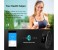 Cubes Smart Band Fitness Tracker with Activity and Heart Rate Measurement Waterproof NFS2 Assorted 4 in UAE