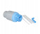 Leostar wp-9425 Hand Press Manual Water Pump - Blue & Grey 3 in UAE