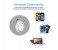 Promate Halo-2 Lightweight Universal Wireless Mono Earphone, White 7 in UAE