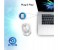 Promate Clix-5 2.4GHz Wireless Optical Mouse with Precision Scrolling, White 2 in UAE
