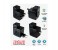 Promate TravelMate.Duo Universal All in One Worldwide Travel Adapter, Black 2 in UAE