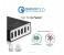 Promate TurboHub 6 Port Quick Charge 3.0 USB Charging Hub with Type C port and 4 Smart Charge Ports, Black 3 in OMAN