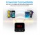 Promate Smartune-2 Universal Wireless In-Car Bluetooth FM Transmitter Car Kit with Dual USB Charging Ports 8 in OMAN