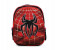 Okko WFSB34 Spiderman Imbosed Backpack Red and Black 4 in UAE