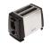 Olympia OE-505 2 Slice Bread Toaster with Stainless Steel Side Panel 2 in UAE