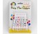Party Time WS8H-1 8 Piece Heart Candles White 2 in UAE