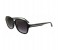 Lacoste L735S 001 Square Black Frame & Gradient Mirrored Sunglasses for Women 1 in OMAN