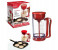 Cordless Electric Pancake Machine - Red 3 in KSA
