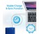 Promate Linkmate-U4 Superspeed USB 3.0 Type A Male to Micro B Male for External Hard Drives - White 5 in OMAN