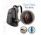 Promate Zest 15.4 inch Multifunction Laptop Backpack with Multiple storage Option, Grey 4 in UAE