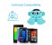 Promate Ape Mini High Definition Wireless Monkey Speaker With Smartphone Stand - Blue 7 in OMAN