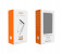 Vidvie PLM-209 1.2A 2 Pin Adapter with Micro Cable for Apple iPhone - White 5 in UAE