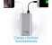 Promate Zenith-10 10000 mAh High Capacity Portable Power Bank with 3.0A Dual USB Output, Silver 5 in OMAN