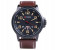 Curren 8240 Fashion Quartz Watch For Men Yellow And Black 1 in UAE