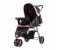 Baby Plus BP7739 Baby Stroller - Red Print 1 in UAE