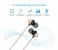 Promate Clavier Universal In-Ear Stereo Earphones with In-Line Mic, Gold 3 in UAE