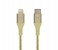 Promate UniLink-LTC2 USB Type-C OTG Cable with Lightning Connector - Gold 1 in KSA
