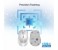 Promate Clix-5 2.4GHz Wireless Optical Mouse with Precision Scrolling, White 6 in UAE
