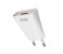 Vidvie PLM-209 1.2A 2 Pin Adapter with Micro Cable for Apple iPhone - White 1 in UAE