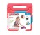 Promate BambyAir Shockproof Kiddie Case with Convertible Stand for iPad Air - Pink 4 in UAE