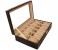  Leather Watch box with 12 Compartment LWB-12B Black 1 in OMAN