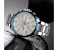 Curren 8276 Fashion Quartz Watch For Men Silver And White 4 in UAE