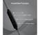 Promate Move Wireless Secure-Fit In-Ear Stereo Sporty Magnetic Earbuds, Black 4 in KSA
