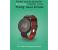 F4 Waterproof IP68 OLED Round Screen Bluetooth Smart Watch with Blood Pressure, Heart Rate Monitor - Black 5 in UAE