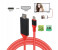 Universal Type USB-C To HDMI HDTV Av Adapter Cable 2M For type C USB Devices 3 in OMAN