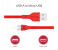 Promate Powerbeam-M Premium 2A Android Fast Charging Micro-USB Cable with Over-Charging Protection - 1.2 Metre, Red 3 in OMAN