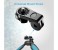 Promate HandyPod-16 Lightweight Camera Mini Tripod with 180-Degree Adjustable Head, Blue 3 in UAE