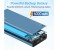 Promate Energi-6 6000 mAh Ultra Compact Portable Power Bank with 2.1A USB Port, Blue 2 in UAE