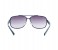 Guess GU6868 91B Rectangular Blue & Green Frame and Brown Gradient Mirrored Sunglasses for Unisex 3 in OMAN