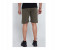 Lynk LY10016 Slim Fit Biker Design Strechable Short For Men L - Green 2 in UAE