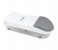 Prestige PR8047 Plastic Vegetable Chopper with Three Interchangeable Blades, White 1 in UAE