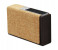 Promate Streambox-Xl Portable Fabric Wireless Speaker with Internet Radio - Beige 1 in UAE