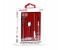 Promate Ivory Super Bass Dual Driver In-Ear Stereo Earphones, Red 6 in OMAN
