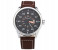 Curren 8210 Casual Analog Quartz Watch For Men Black And Coffee 1 in UAE
