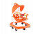 Baby Plus BP6002W Baby Walker - Orange 1 in UAE