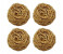 Royalford RF8583 Force Scourers - 4 Pieces, Gold 1 in UAE
