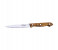 Delcasa DC1446 5-inch Utility Knife - Brown 2 in OMAN