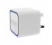 Vidvie PLB-101 2.1A 3 Pin Adapter with Micro Cable for Apple iPhone - White 3 in UAE