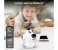 Promate Snowy Multi-Function Wireless Stereo Speaker with HD Sound - White 7 in UAE