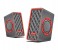 Audionic Octane U-25 Mini Portable Speaker - Red 2 in OMAN