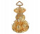 Royalford RF8357 25 Pieces Antique Tea Set - Gold 1 in UAE