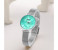 Curren 9036 Analog Quartz Watch For Women Silver and Blue 3 in UAE